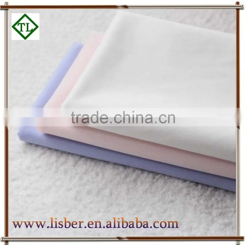 2014 100% cotton soft knit interlock fabric for sportswear, garment