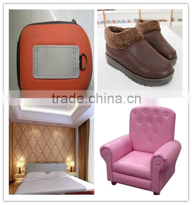 Hot Sale PU/PVC Automotive Leather