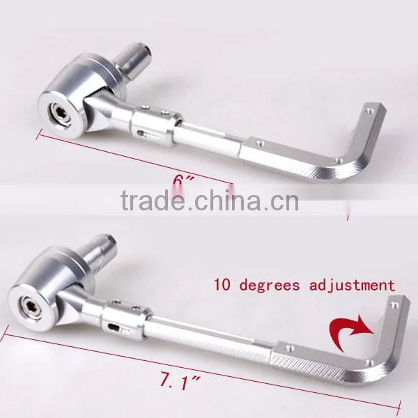 BJ-LG-002 Universal 7/8" 22mm aluminum pro impact lever shields for 1199 PANIGALE/S/Tricolor