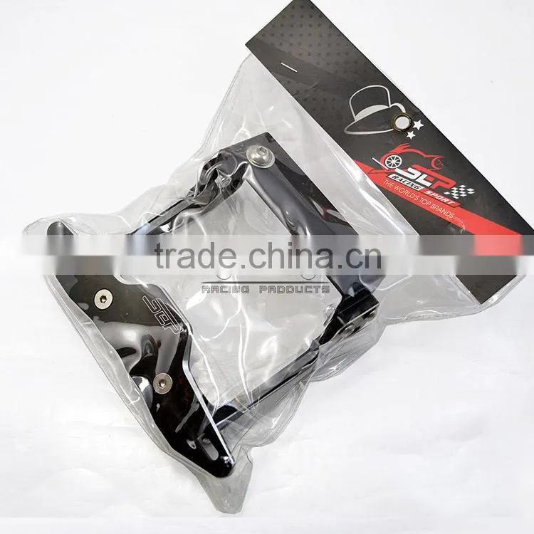 BJ-LPL-030-BK Aftermarket CNC Billet Aluminum Motorcycle Licence Plate Cover Bracket