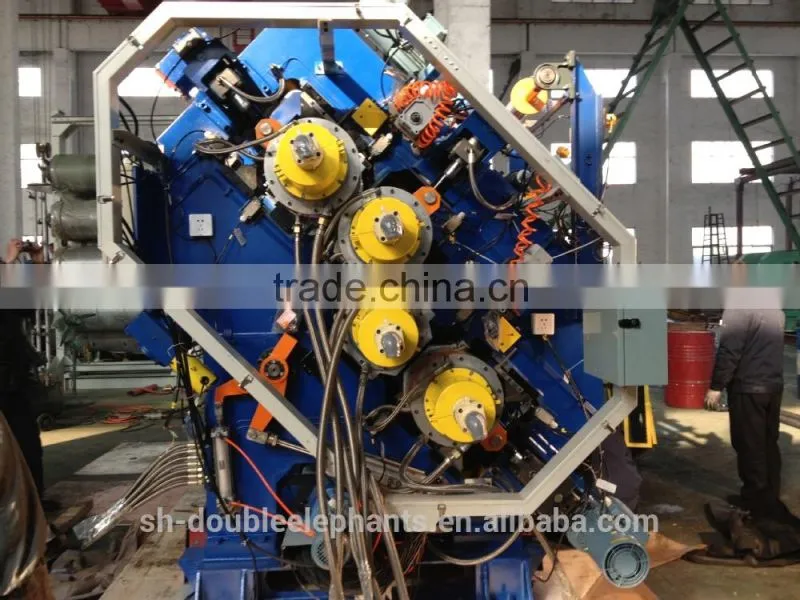 PVC plastic rigid sheet production machine