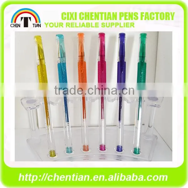 Wholesale High Quality Glitter Ink Pens