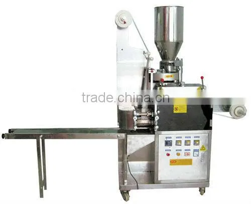 Automatic Tea-bag Packaging Machine with Thread and Tag