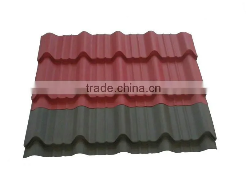 New design roof tile in a variety of colors