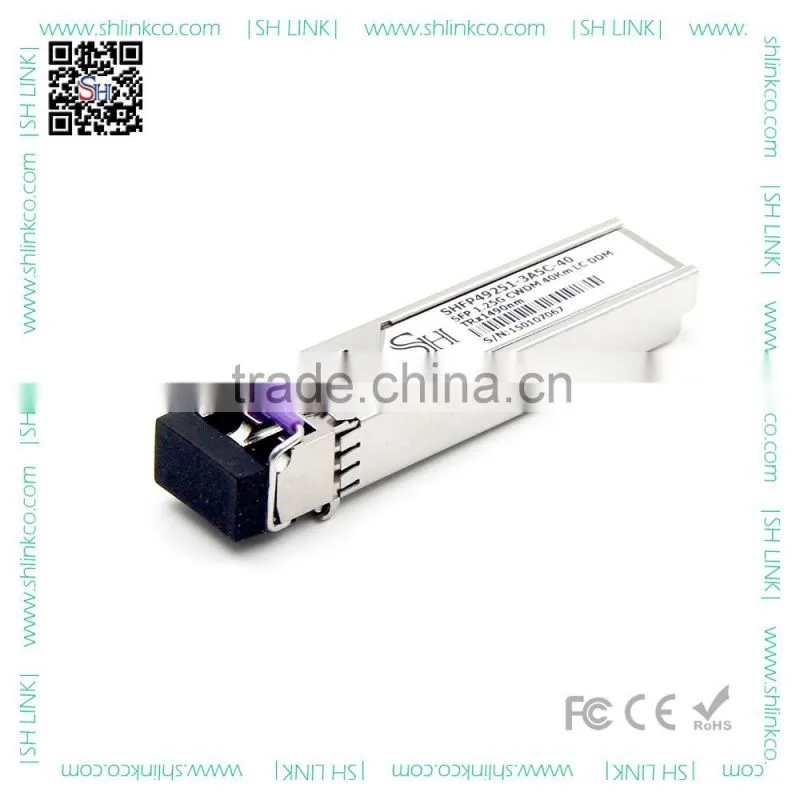 Factory direct sell nice quality sfp transceiver duplex lc multimode 1.25g module