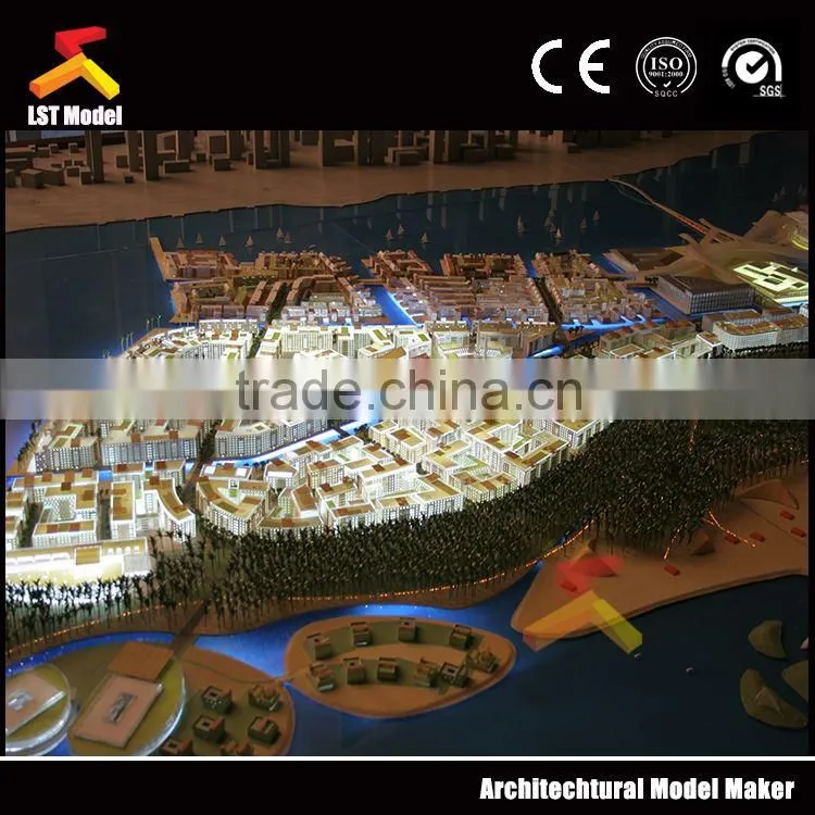 beautiful model building supplies with refined technics