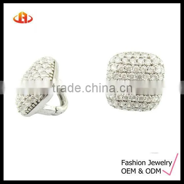 925 Sterling Silver Jewelry Sets With CZ, Wedding Jewellery Set