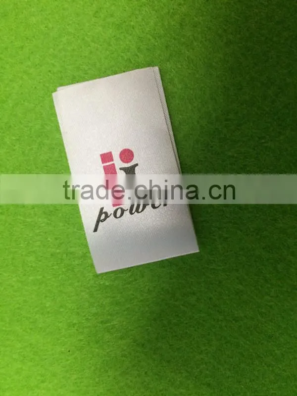 label maker custom sewing label for garment