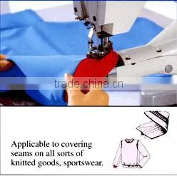 BM-777 Super High Speed 3 Needle 5 Thread Cylinder Bed Interlock Industrial Sewing Machine Price