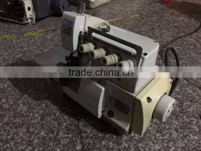 High speed used second hand PEGASUS 700 overlock industrial sewing machina big stock in yiwu warehouse with competitive price