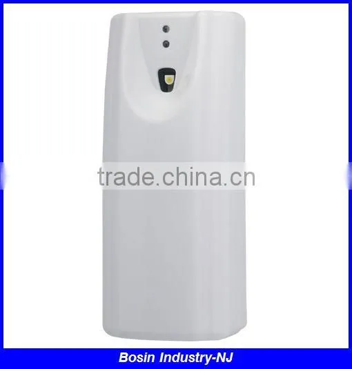 commercial automatic air fragrance dispenser, automatic aerosol dispenser for toilet