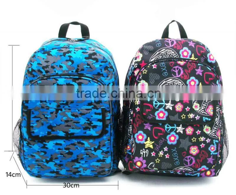 Fashion backpack/School Bag/Teenage Girl School Bags