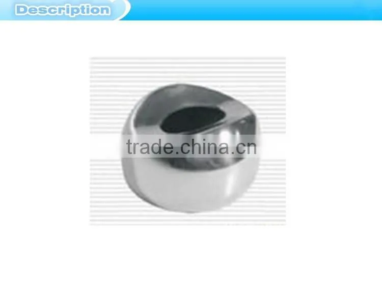 best selling handrail stainless steel pipe cap