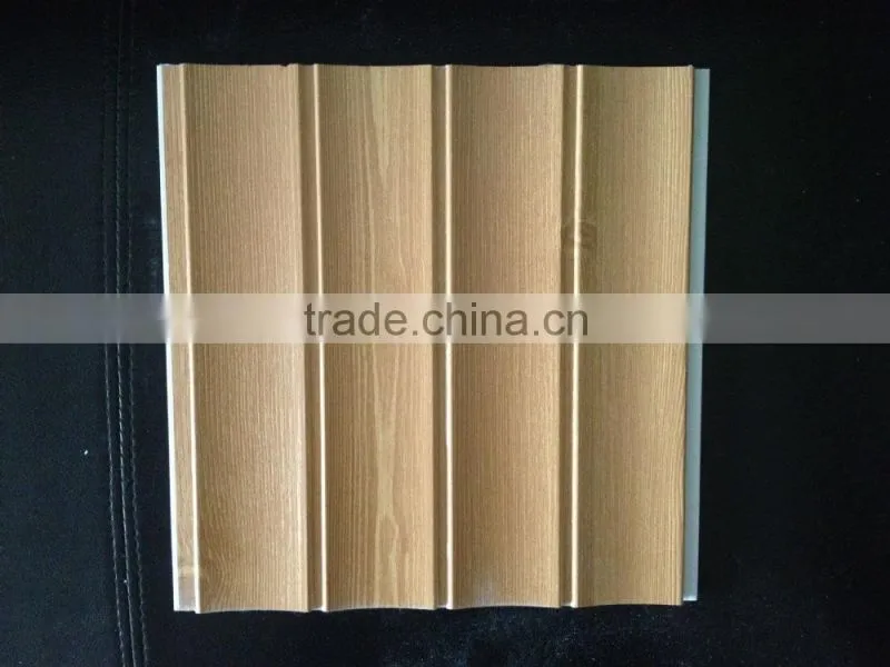 OUMEIJIA pvc wall panel four grooves popular in Pakistan
