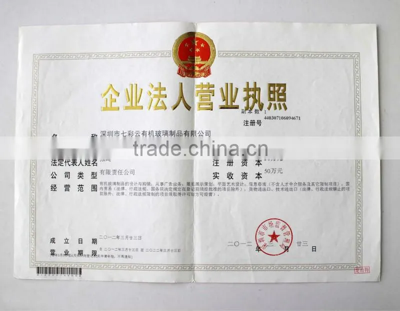 Various name tag holder from Guangdong factory