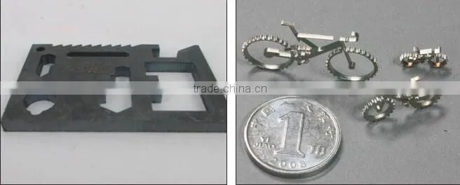 Good quality laser metal cutting machine price