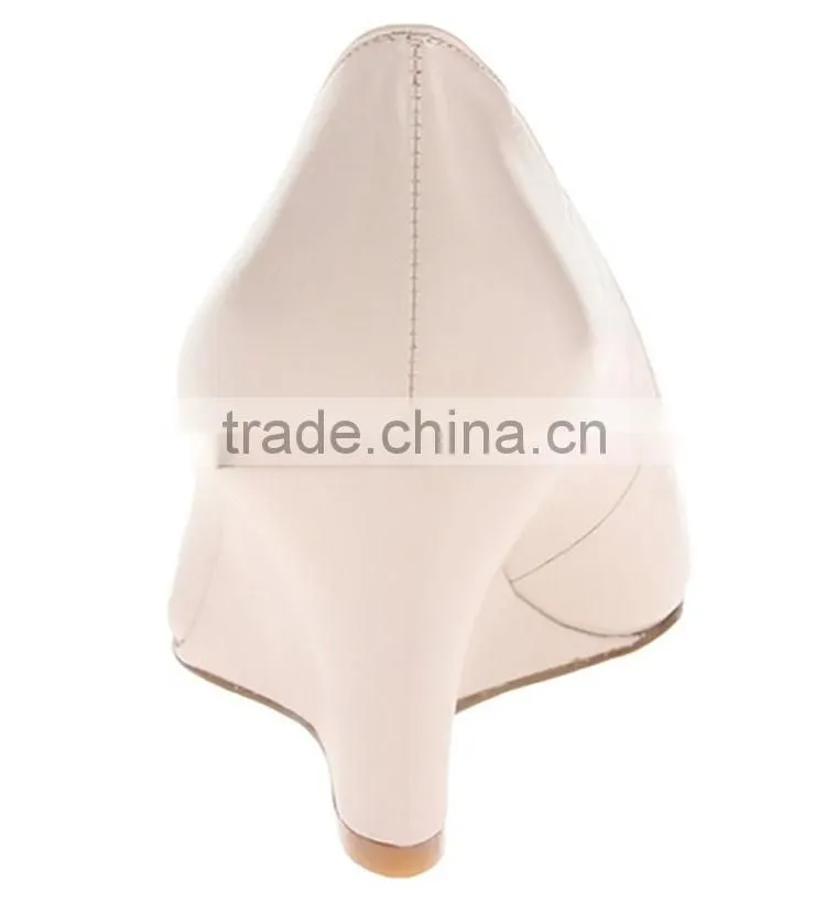 leather high heels for women party