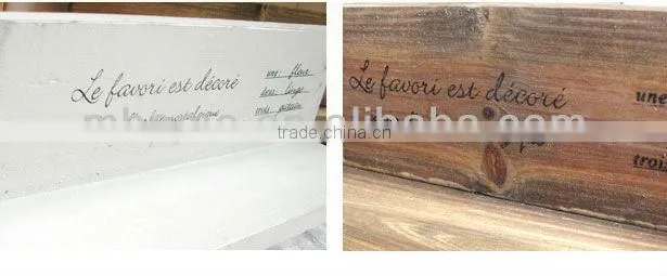 zakka white mini wooden craft for promotion