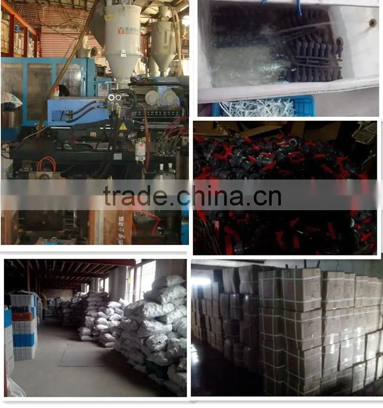 Plastic PVC Reducing Tee reducer tee