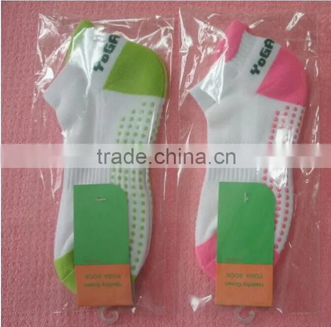 yoga grip socks , sports sock women