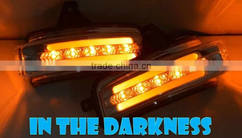 Body kit Side Mirror Light FOR NISSANN SERENA C26 LED REAR SIDE LAMP