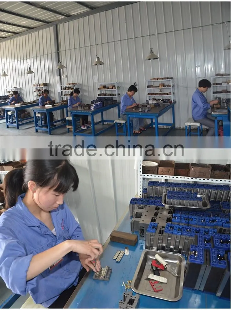 cylindrical linear rail SBR50UU linear guide