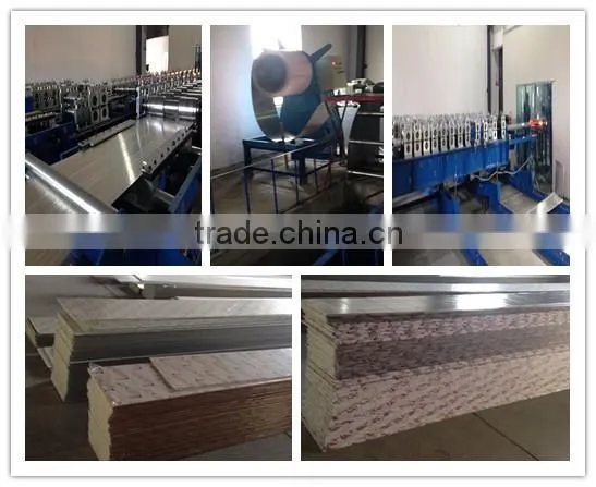 polyurethane ceiling panel/pu polyurethane sandwich panel
