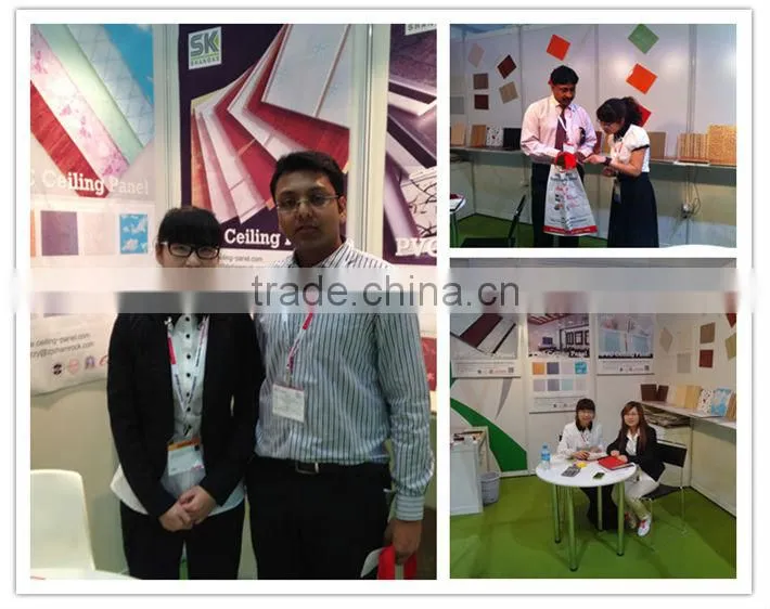 603x603cm PVC ceiling board for indoor decoration