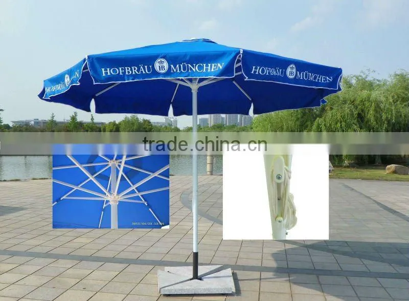 cotton garden umbrella made in zhejiang