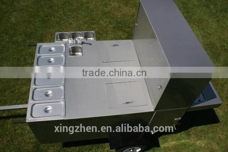 Coffee cart CE approved Coffee cart