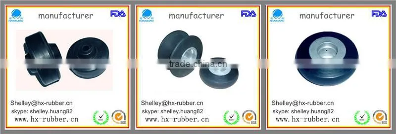 wide plastic wheels rubber