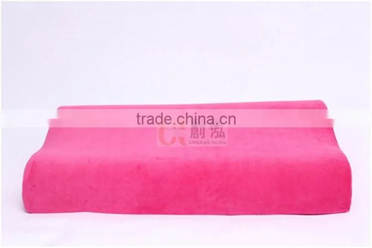 Best quality expanded PU foam camping pillow polyurethane scrap