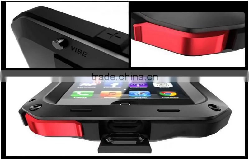 Metal Hard Waterproof Phone Case for Samsung S6