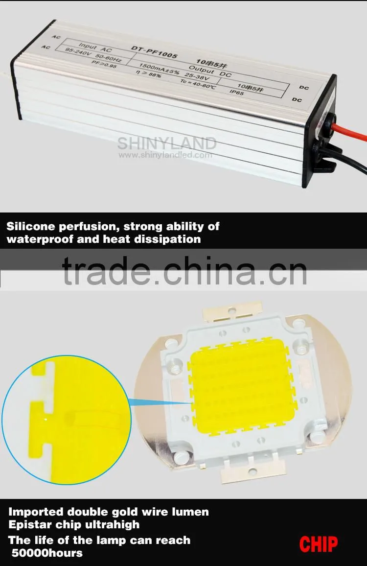 ip65 110 volt garden 150w led flood lights green