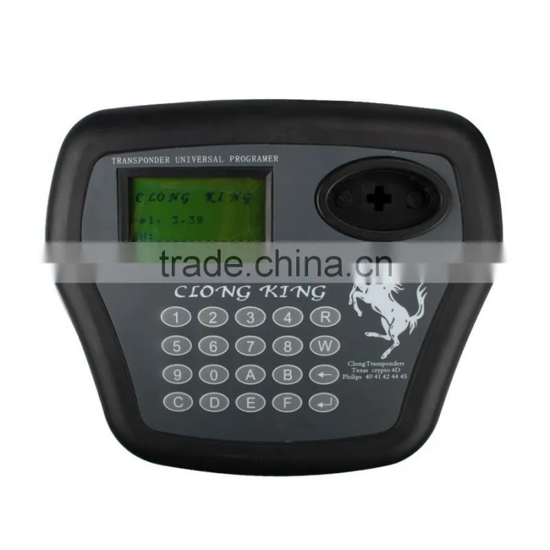 2015 New Realsed professional car key programming tools V3.37 Clone King Key Programmer with 4D Copier on hot sales in stock