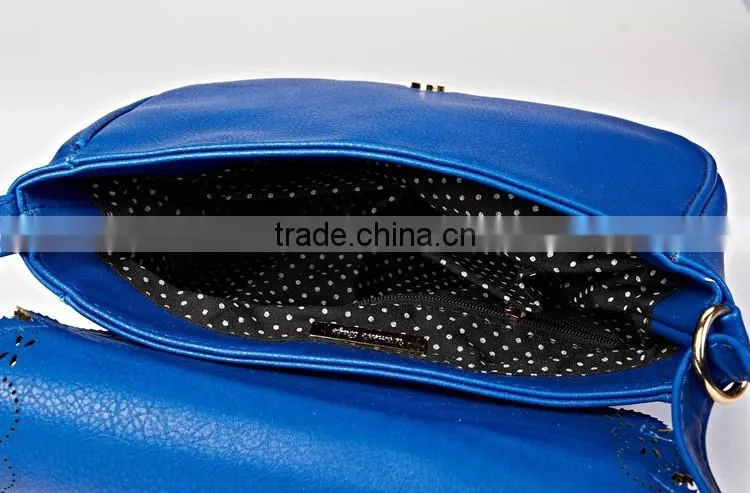 New Europe and American fashion animal leather shoulder bag