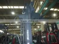 Maximal Lateral and front stacking trucks
