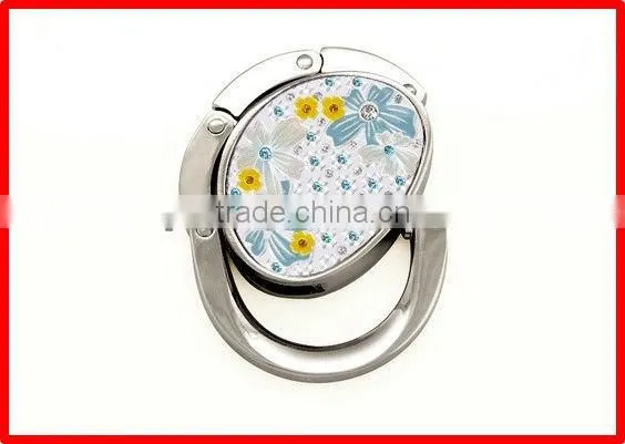 foldable bag design flower bag hook