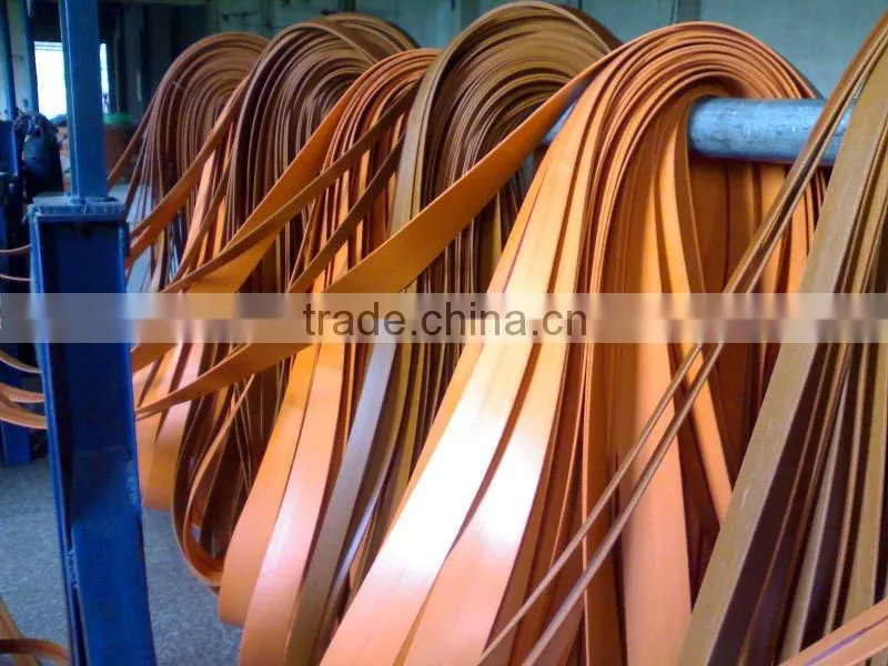 rubber transmission belt