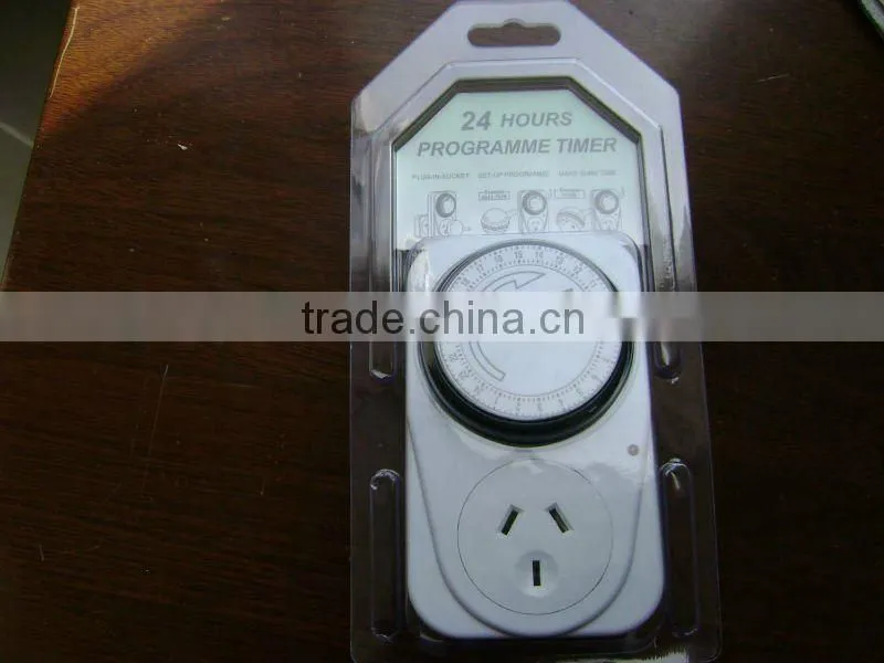 GT3-2602 Australian type 2500W 10A programmable mechanical timer