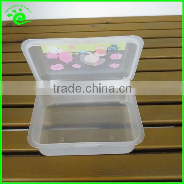 ~ Food Grade Wholesale Leakproof Lunch Box One Locked Bento Containers Containers