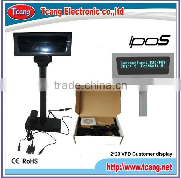 Convenient stores cash register Customer Display