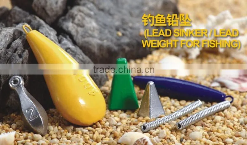 Wholesale lead fishing weights
