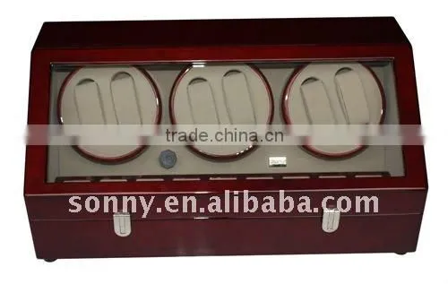 Wooden Watch Winder Motor
