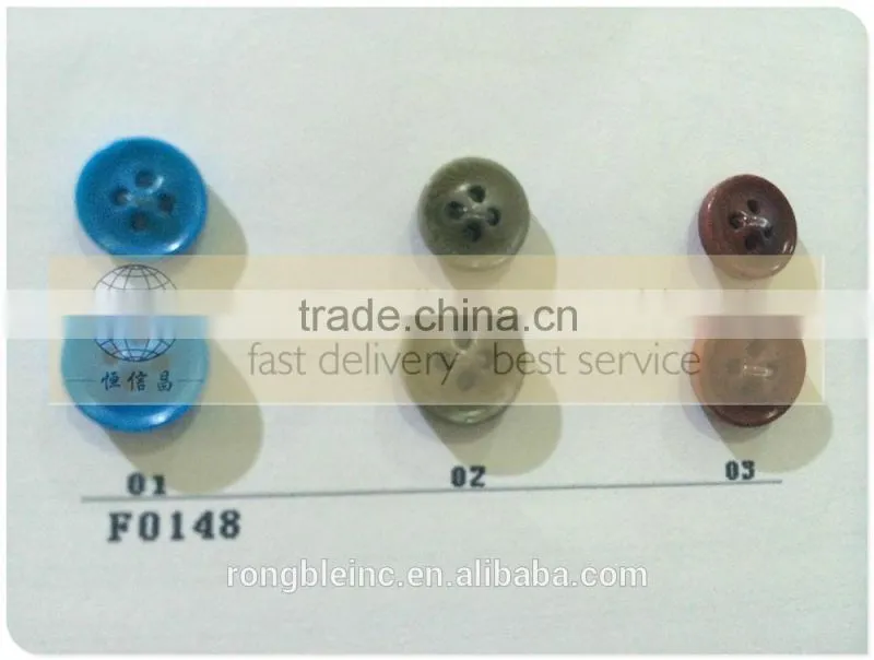 fashion button corozo button