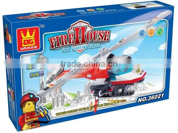 Plastic building connector toys sedi interceptor