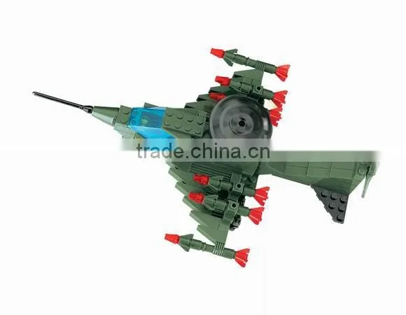 Intelligence toy plastic military toy building blocks