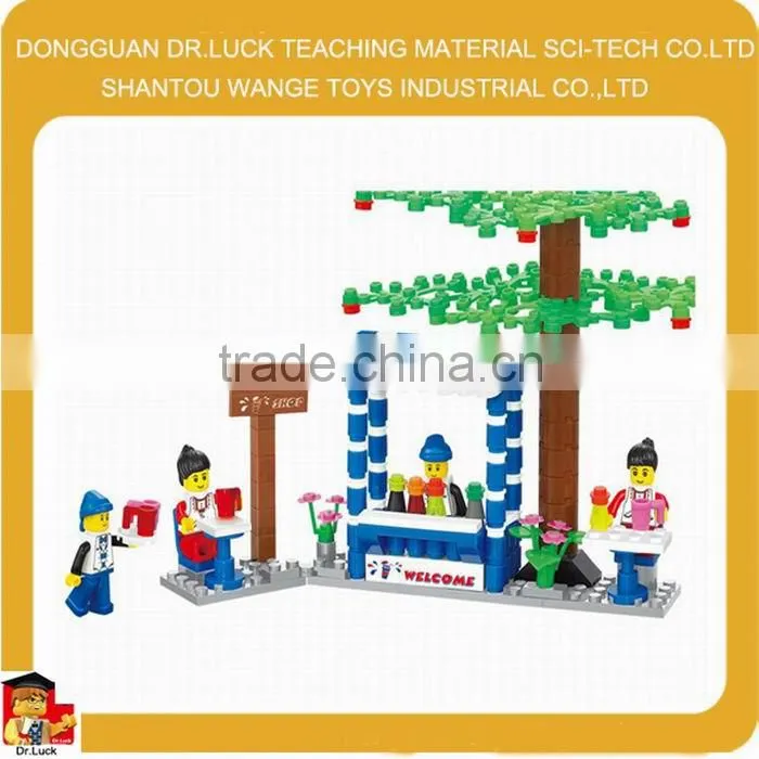 Block Set Kids Toys shop Building Brick assembly set