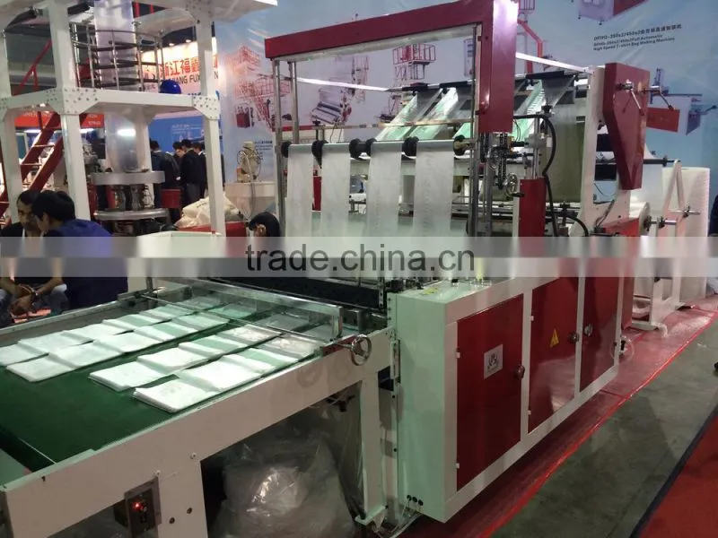 6 Line Bag Making Machine
