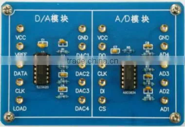 Microcontroller programmer kit,Electronic training kit,Microcontroller Experiment Equipment kit (module type AVR+PIC+MCS51)